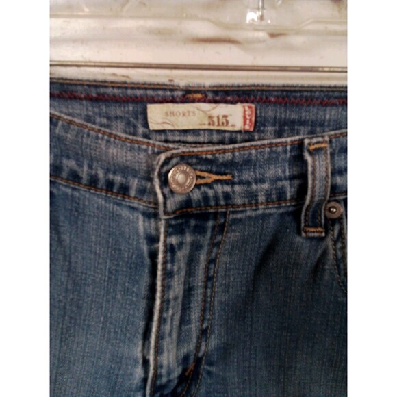 Women's Levi Shorts Style 515 Size 8 Y2K - Picture 4 of 10